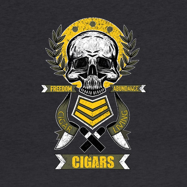 Savage Cigar Shirt by Nocturtle